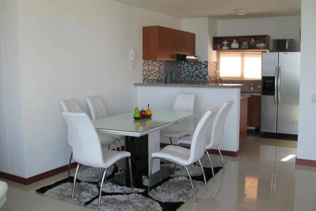 Apartment Acogedor Con Vista Al Mar En Condominio Zazue A 300 Metros De La Playa Bellohorizonte Santa Marta