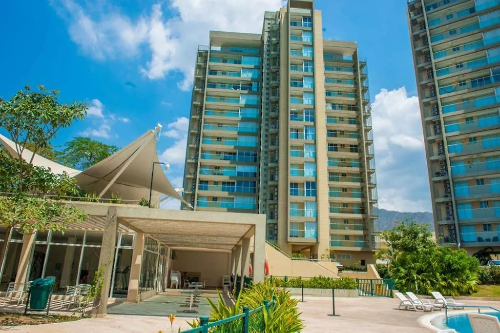 Acogedor Con Vista Al Mar En Condominio Zazue A 300 Metros De La Playa Bellohorizonte Santa Marta Colombia