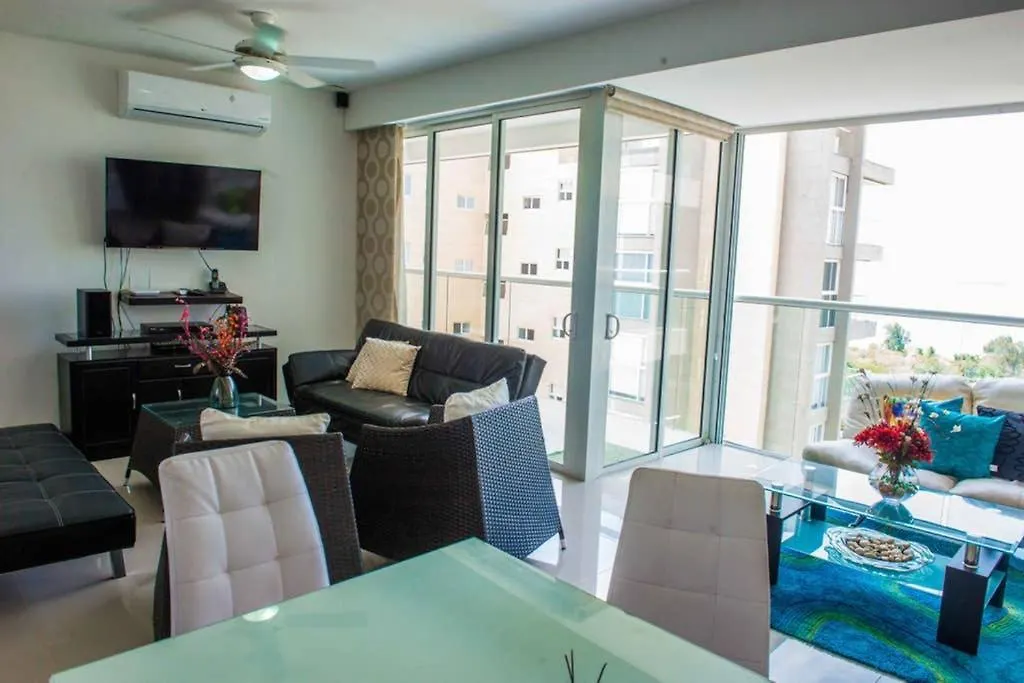 Acogedor Con Vista Al Mar En Condominio Zazue A 300 Metros De La Playa Bellohorizonte Santa Marta Santa Marta (Magdalena)