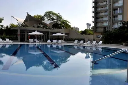 Acogedor Con Vista Al Mar En Condominio Zazue A 300 Metros De La Playa Bellohorizonte Santa Marta Apartment