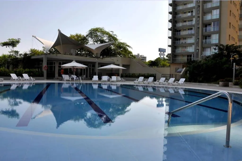 Acogedor Con Vista Al Mar En Condominio Zazue A 300 Metros De La Playa Bellohorizonte Santa Marta 0*, Santa Marta (Magdalena)